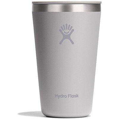 HYDRO FLASK Trinkflasche All Around™ Travel Tumbler 473ml hellgrau B HYDRO FLASK Trinkflasche All Around™ Travel Tumbler 473ml hellgrau B