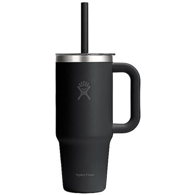 HYDRO FLASK Trinkflasche All Around Travel Tumbler 709ml schwarz B HYDRO FLASK Trinkflasche All Around Travel Tumbler 709ml schwarz B