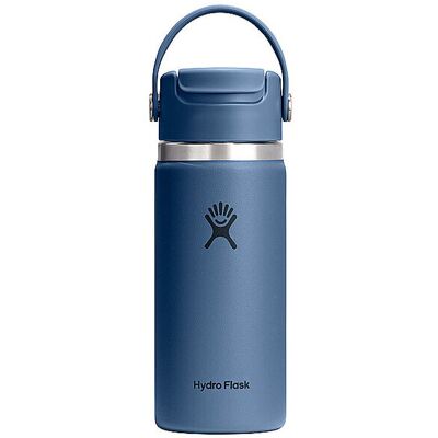 HYDRO FLASK Trinkflasche Travel Mug with Flex Sip Lid 473ml dunkelblau B HYDRO FLASK Trinkflasche Travel Mug with Flex Sip Lid 473ml dunkelblau B