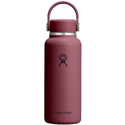 HYDRO FLASK Trinkflasche Micro Hydro 400ml dunkelrot B HYDRO FLASK Trinkflasche Micro Hydro 400ml dunkelrot B