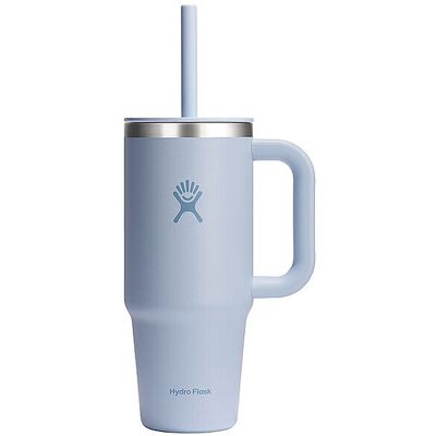 HYDRO FLASK Trinkflasche All Around™ Travel Tumbler 709ml hellblau B HYDRO FLASK Trinkflasche All Around™ Travel Tumbler 709ml hellblau B