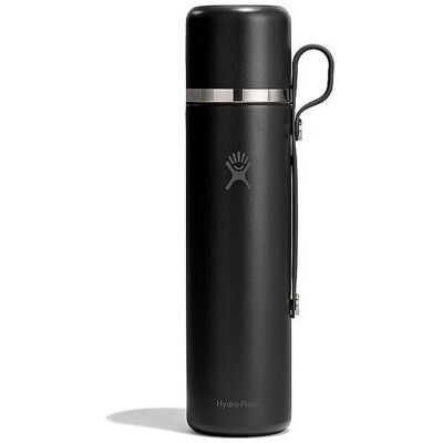 HYDRO FLASK Trinkflasche Hot Flask & Cup isoliert 1065ml schwarz B HYDRO FLASK Trinkflasche Hot Flask & Cup isoliert 1065ml schwarz B