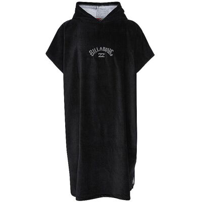 BILLABONG Herren Poncho Hooded Towel schwarz M BILLABONG Herren Poncho Hooded Towel schwarz M