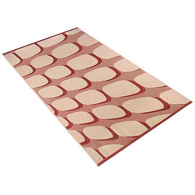 VOSSEN Strandtuch Shadow Play 100x180cm beige B VOSSEN Strandtuch Shadow Play 100x180cm beige B