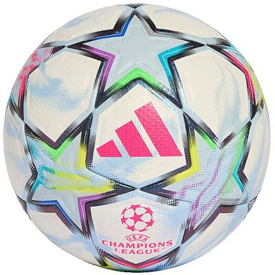 Adidas Fußball Matchball UCL Pro weiss B Adidas Fußball Matchball UCL Pro weiss B