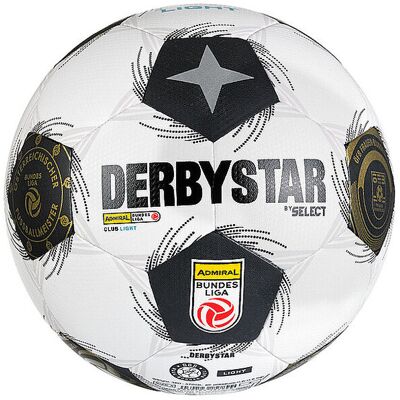 DERBYSTAR Fußball Trainingsball ÖFBL Club Light v26 (350g) weiss 5 B DERBYSTAR Fußball Trainingsball ÖFBL Club Light v26 (350g) weiss 5 B