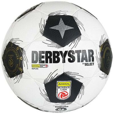 DERBYSTAR Fußball Trainingsball ÖFBL Replica v26 weiss B DERBYSTAR Fußball Trainingsball ÖFBL Replica v26 weiss B