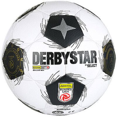 DERBYSTAR Miniball ÖFBL Brillant Mini v26 weiss B DERBYSTAR Miniball ÖFBL Brillant Mini v26 weiss B