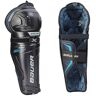 BAUER Hockey-Schienbeinschoner X Shin Guard SR/INT schwarz Unisex 14"