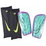 NIKE Fußball-Schienbeinschoner Mercurial Lite SuperLock türkis Unisex M