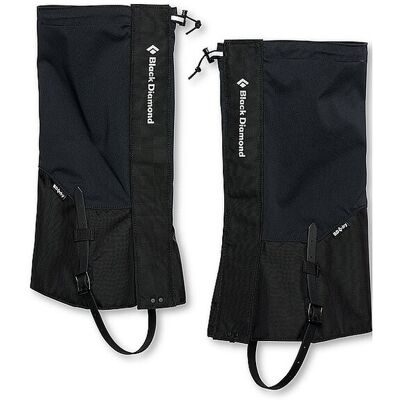 BLACK DIAMOND Gamaschen Frontpoint schwarz M B BLACK DIAMOND Gamaschen Frontpoint schwarz M B