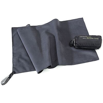 COCOON Reisehandtuch Towel Ultralight Mikrofaser grau S/60*30 B COCOON Reisehandtuch Towel Ultralight Mikrofaser grau S/60*30 B