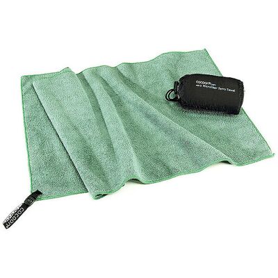 COCOON Reisehandtuch Terry Towel Light Mikrofaser grün S/60*30 B COCOON Reisehandtuch Terry Towel Light Mikrofaser grün S/60*30 B