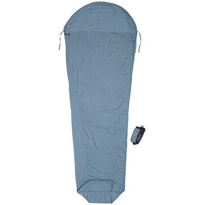 COCOON Schlafsack MummyLiner dunkelblau B COCOON Schlafsack MummyLiner dunkelblau B