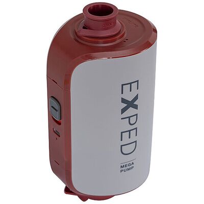 EXPED Luftpumpe Mega Pump rot B EXPED Luftpumpe Mega Pump rot B