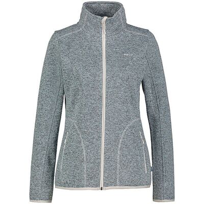 MERU Damen Fleecejacke Bergen hellblau M W MERU Damen Fleecejacke Bergen hellblau M W