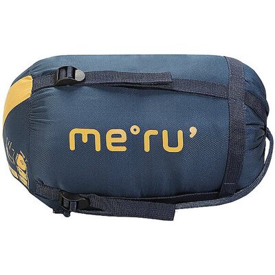 MERU Kunstfaserschlafsack Isar 11 M 35x18cm 1000g dunkelblau B MERU Kunstfaserschlafsack Isar 11 M 35x18cm 1000g dunkelblau B