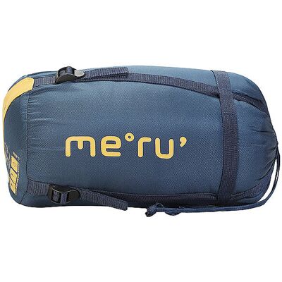 MERU Kunstfaserschlafsack Isar 6 Comfort 42x21cm 1350g dunkelblau B MERU Kunstfaserschlafsack Isar 6 Comfort 42x21cm 1350g dunkelblau B
