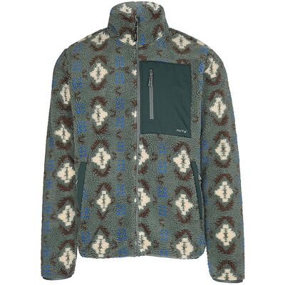 MERU Herren Fleecejacke Rennes dunkelgrün S M MERU Herren Fleecejacke Rennes dunkelgrün S M