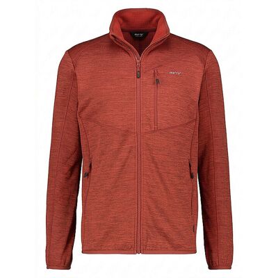 MERU Herren Fleecejacke Caen rot M M MERU Herren Fleecejacke Caen rot M M