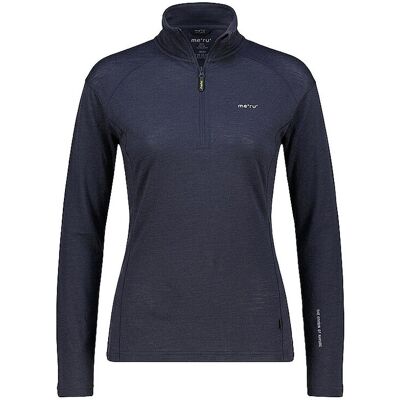 MERU Damen Funktions Zipshirt Vordingborg dunkelblau 46 W MERU Damen Funktions Zipshirt Vordingborg dunkelblau 46 W