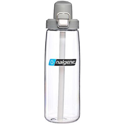 NALGENE Trinkflasche Freshflow w. Straw 650ml hellgrau B NALGENE Trinkflasche Freshflow w. Straw 650ml hellgrau B