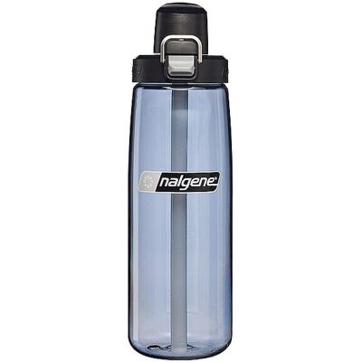 NALGENE Trinkflasche Freshflow w. Straw 650ml grau B NALGENE Trinkflasche Freshflow w. Straw 650ml grau B
