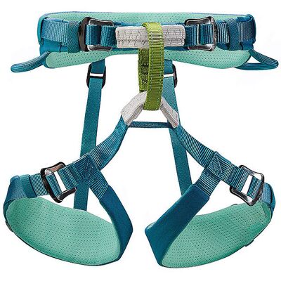 Petzl Kinder Klettergurt MACCHU blau B Petzl Kinder Klettergurt MACCHU blau B