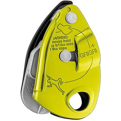 Petzl Sicherungsgerät GRIGRI + gelb B Petzl Sicherungsgerät GRIGRI + gelb B