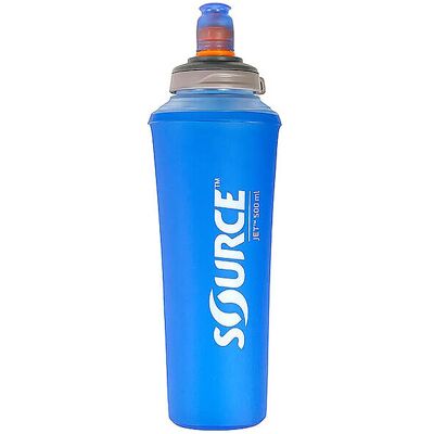 SOURCE Faltbare Flasche Jet 500ml blau B SOURCE Faltbare Flasche Jet 500ml blau B