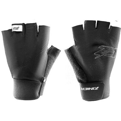 ZANIER Kletterhandschuhe - 40039 - Kurzfinger - Schwarz ZANIER Kletterhandschuhe - 40039 - Kurzfinger - Schwarz