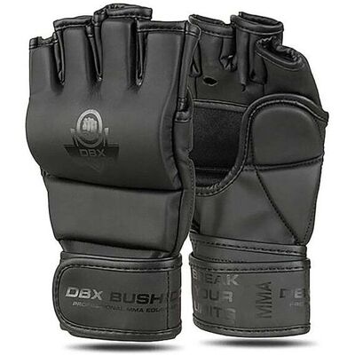 DBX BUSHIDO Boxhandschuhe E1v3 MMA Black Master Valor Serie schwarz M B DBX BUSHIDO Boxhandschuhe E1v3 MMA Black Master Valor Serie schwarz M B