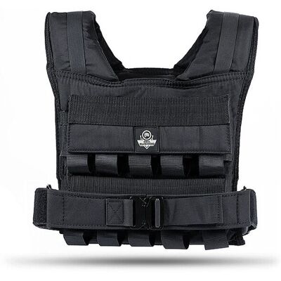 DBX BUSHIDO Trainingsgewichtsweste 20 kg mit Gewichtseinsätzen W20B schwarz B DBX BUSHIDO Trainingsgewichtsweste 20 kg mit Gewichtseinsätzen W20B schwarz B