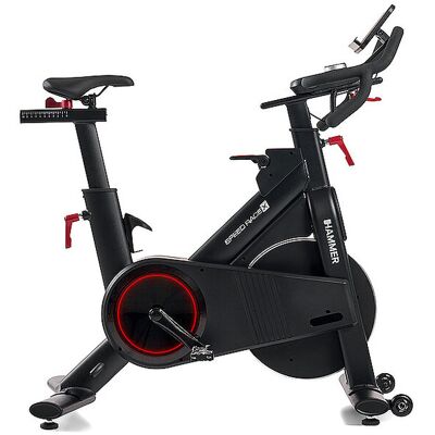 HAMMER Heimtrainer Speed Race X schwarz B HAMMER Heimtrainer Speed Race X schwarz B