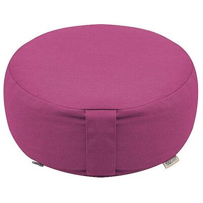 YOGISTAR Bio-Meditationskissen - Rund, Beere YOGISTAR Bio-Meditationskissen - Rund, Beere