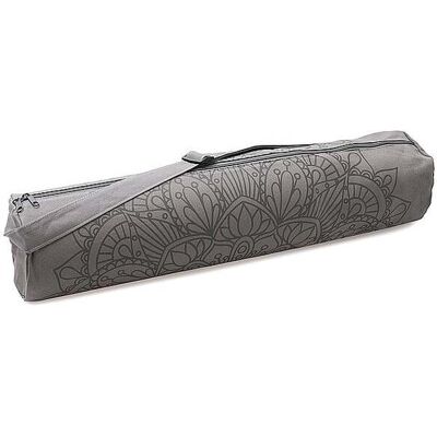 YOGISTAR Yogatasche yogibag® basic-zip-cotton-art collection hellgrau B YOGISTAR Yogatasche yogibag® basic-zip-cotton-art collection hellgrau B