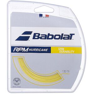 BABOLAT Pro Hurricane Tour 12 m Tennis-Saite - Gelb - Kontrolle BABOLAT Pro Hurricane Tour 12 m Tennis-Saite - Gelb - Kontrolle