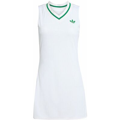 Adidas Damen Tenniskleid Wow Pro Original weiss M W Adidas Damen Tenniskleid Wow Pro Original weiss M W