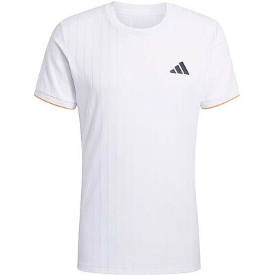 Adidas Herren Tennisshirt FreeLift Pro weiss XL M Adidas Herren Tennisshirt FreeLift Pro weiss XL M