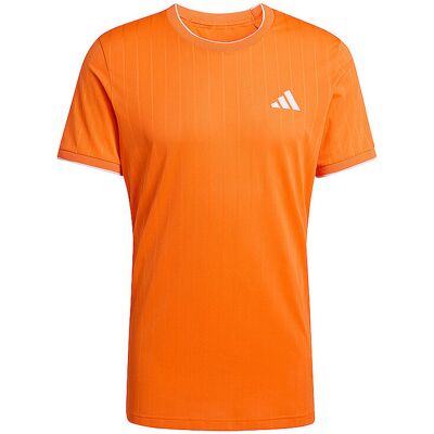 Adidas Herren Tennisshirt FreeLift Pro orange M M Adidas Herren Tennisshirt FreeLift Pro orange M M