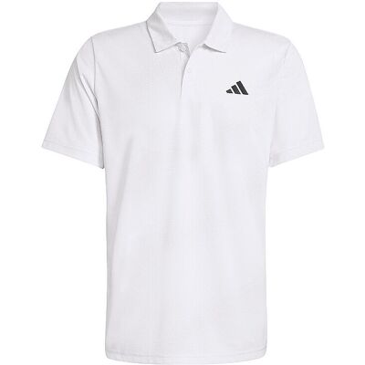 Adidas Herren Tennispolo Club Graph weiss S M Adidas Herren Tennispolo Club Graph weiss S M