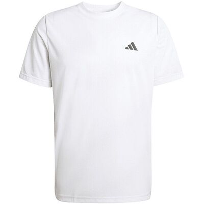 Adidas Herren Tennisshirt Club Graph weiss L M Adidas Herren Tennisshirt Club Graph weiss L M