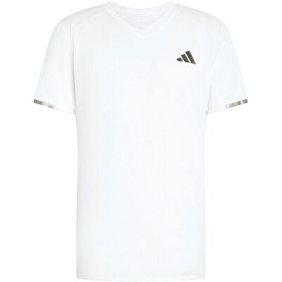Adidas Herren Tennisshirt FreeLift Pro weiss M M Adidas Herren Tennisshirt FreeLift Pro weiss M M