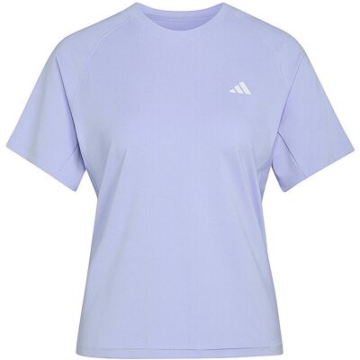 Adidas Damen Tennisshirt Club Plain lila M W Adidas Damen Tennisshirt Club Plain lila M W
