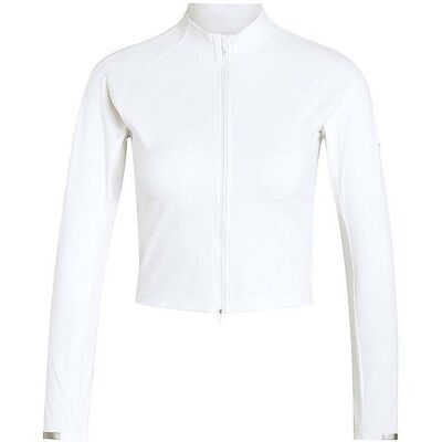 Adidas Damen Tennisjacke Pro weiss L W Adidas Damen Tennisjacke Pro weiss L W