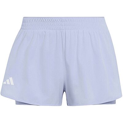 Adidas Damen Tennisshort Match lila L W Adidas Damen Tennisshort Match lila L W