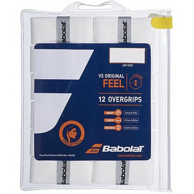 BABOLAT VS Grip Original X12 weiss B BABOLAT VS Grip Original X12 weiss B