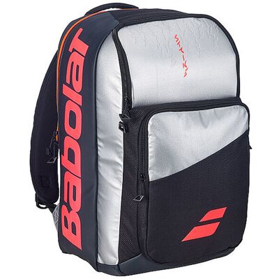 BABOLAT Tennis Rucksack Pure Strike grau B BABOLAT Tennis Rucksack Pure Strike grau B