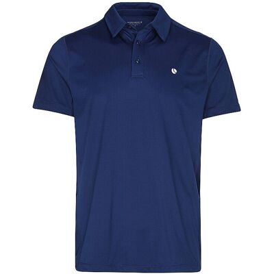 BJÖRN BORG Herren Tennispolo Ace Mesh Panel blau L M BJÖRN BORG Herren Tennispolo Ace Mesh Panel blau L M
