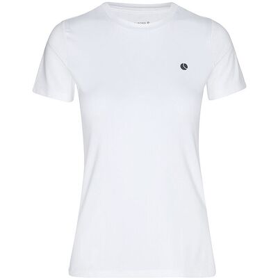 BJÖRN BORG Damen Tennisshirt Ace Slim weiss XS W BJÖRN BORG Damen Tennisshirt Ace Slim weiss XS W